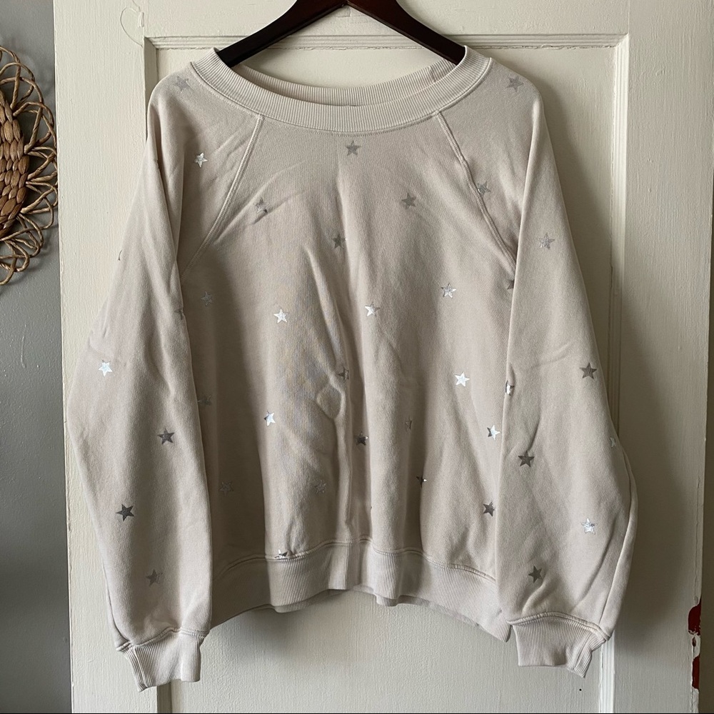 Wildfox football star sweatshirt